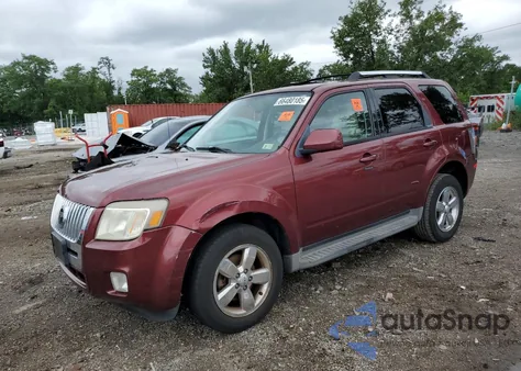 2010 Mercury Mariner Premier из США, поврежденный, VIN 4M2CN8H79AKJ03769